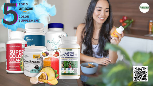 5 Best Seller Colon Cleanse Amazon for Detox and Gut Health