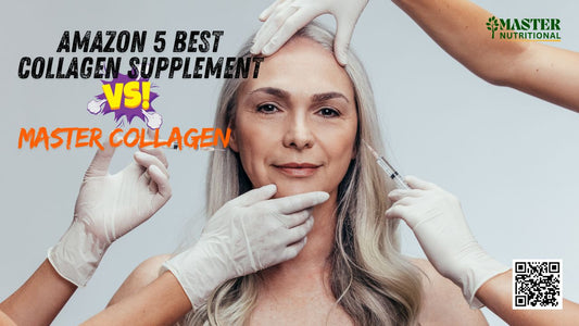 Amazon 5 Best Seller Collagen Supplement vs. Master Collagen