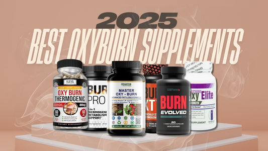 Best Oxy Burn Supplements in 2025: An Expert's Complete Guide and Comparison