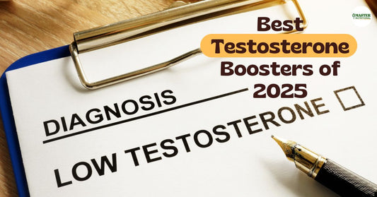 Best Testosterone Boosters of 2025: Top 5 Picks for Muscle, Energy & Libido