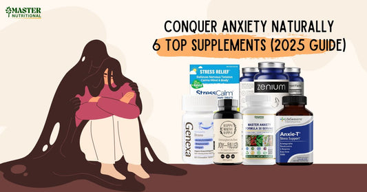 Conquer Anxiety Naturally: A Deep Dive into 6 Top Supplements (2025 Guide)
