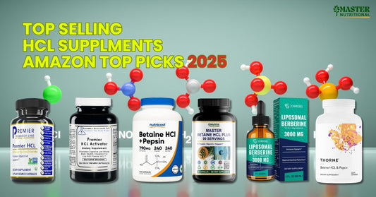Organic Betaine HCL Supplements Reviewed: Top Amazon Picks for Gut Health & Stomach Acid Support
