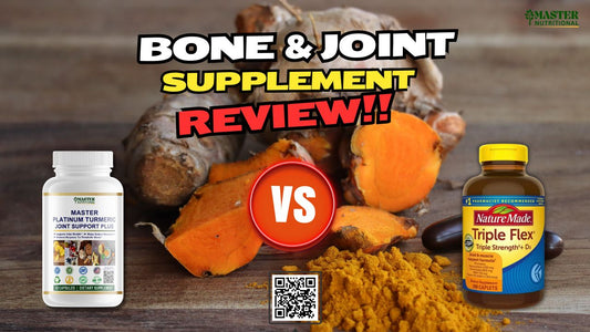 Bone And Joint Supplement Review Master Vs Nature Made Triple Flex