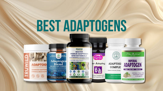 The Ultimate Showdown: Top Adaptogen Herbal Supplements You Need to Know About