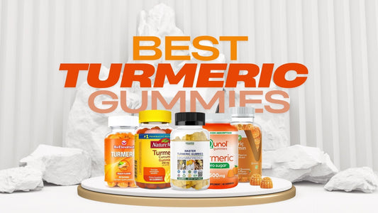 Best Turmeric Gummies: A Comprehensive Comparison to Find Your Ideal Supplement