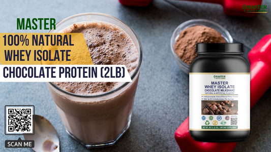 Master Whey Isolate Chocolate vs Other Protein Powders: Which One is the Best?
