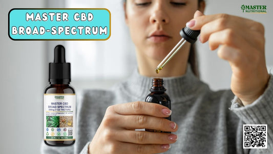 Master CBD Broad-Spectrum: Better Sleep, Anxiety & Pain Relief