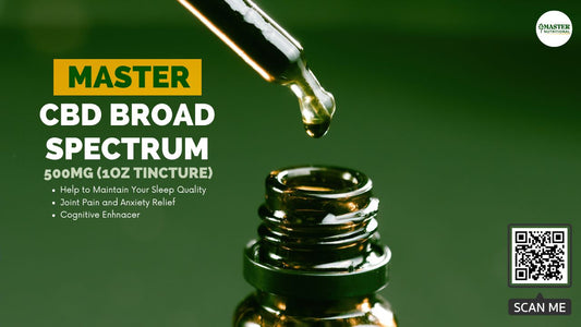 Master CBD Broad Spectrum Tincture 500mg: Benefit, Uses and Side Effect