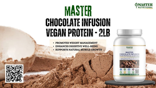 Master Chocolate Infusion Vegan Protein - 2lb: A Powerhouse for Health Enthusiasts