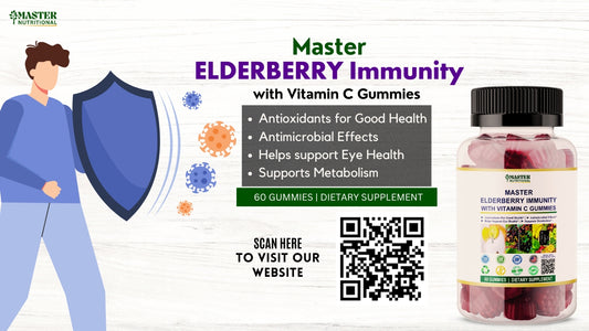 Master Elderberry Immunity with Vitamin C Gummies: Grab the Power of Immune Gummies