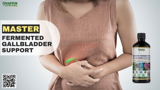 Fight Off Gallbladder Problems with Master Gallbladder Support