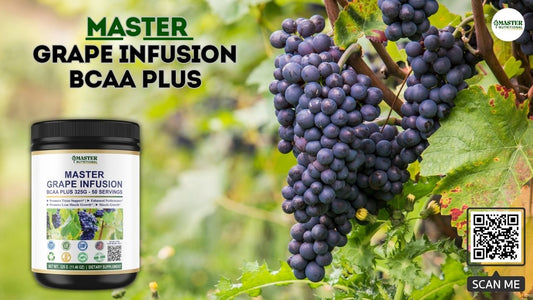 BCAAs vs EAAs: What's the Difference? And How Can Master Grape BCAA Plus Help?
