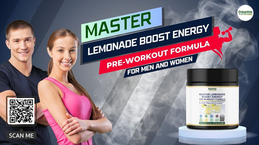 Honest Review: Master Lemonade Pre-Workout for Men & Women