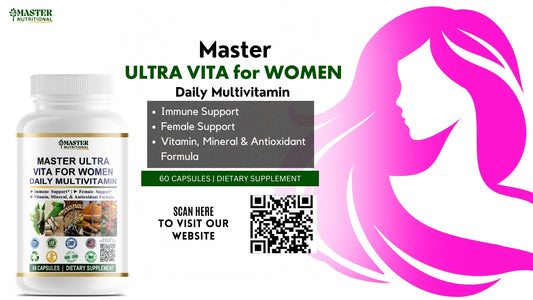 Master Ultra Vita for Women: Maximizing Metabolic Synergy for Women