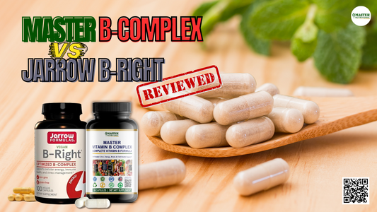 Master vs. Jarrow B Right Which B-Complex Vitamin Review
