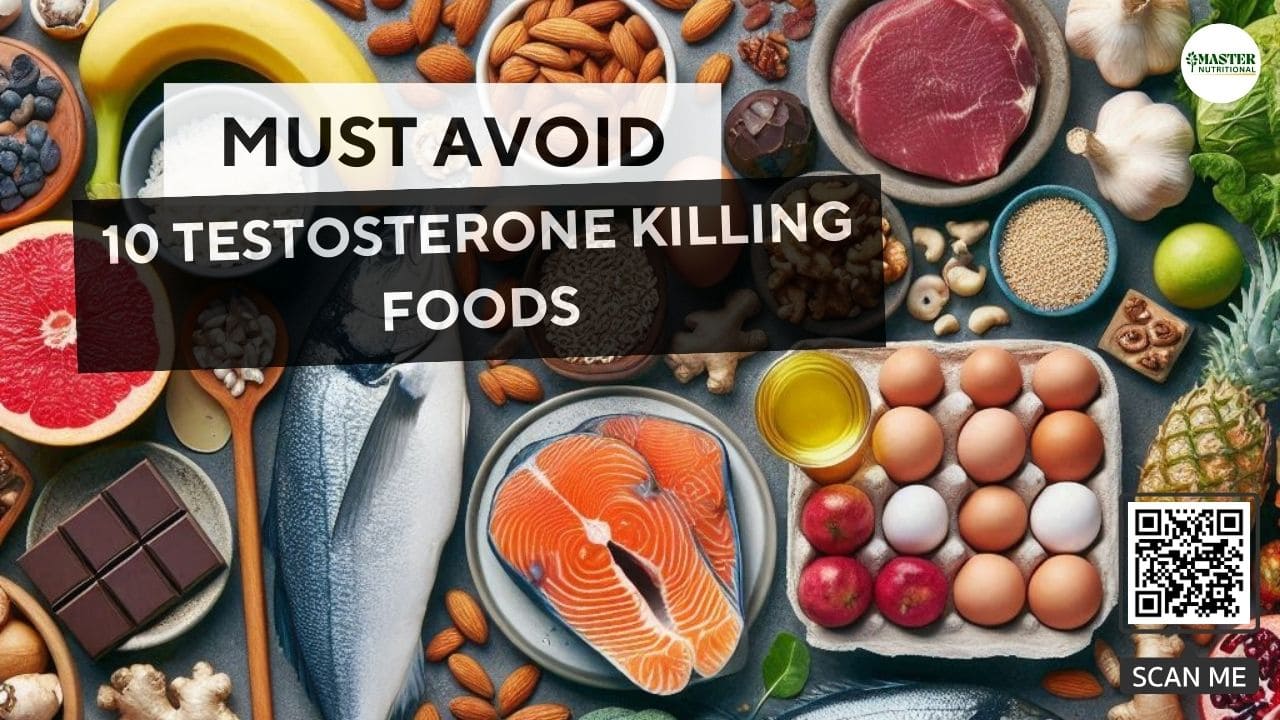 Diet for Testosterone Avoid These 10 TestosteroneKilling Foods