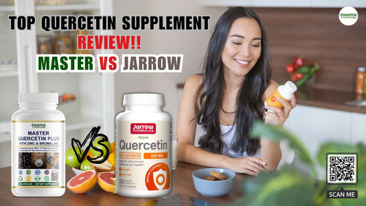 Quercetin Supplements Review Master Quercetin Plus vs Jarrow Quercetin