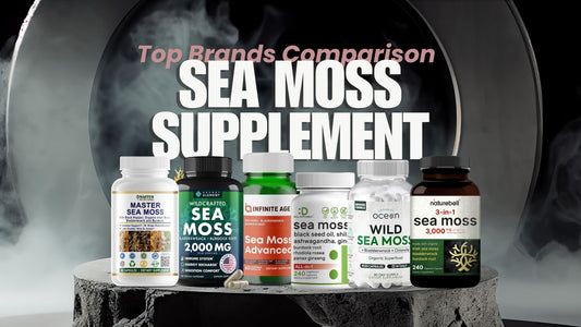Sea Moss Supplement