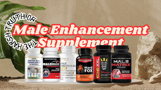The Truth About Male Enhancement Supplements!!