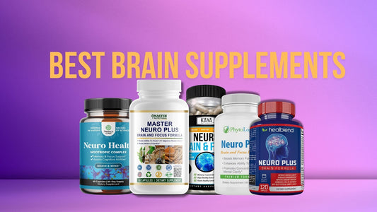 The Ultimate Guide to Finding the Best Neuro Plus Brain and Focus Supplement in 2025