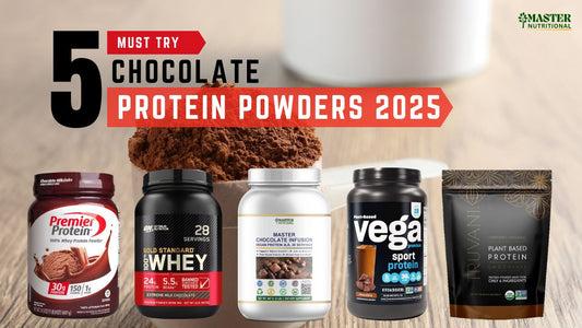Top 5 Must-Try Chocolate Protein Powders 2025 for Fitness Enthusiasts