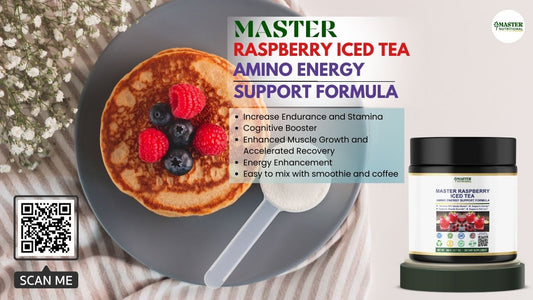 Honest Review of Master Raspberry Iced Tea Amino Energy Support for Workout Success