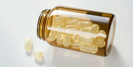 CLA softgels for weight loss.