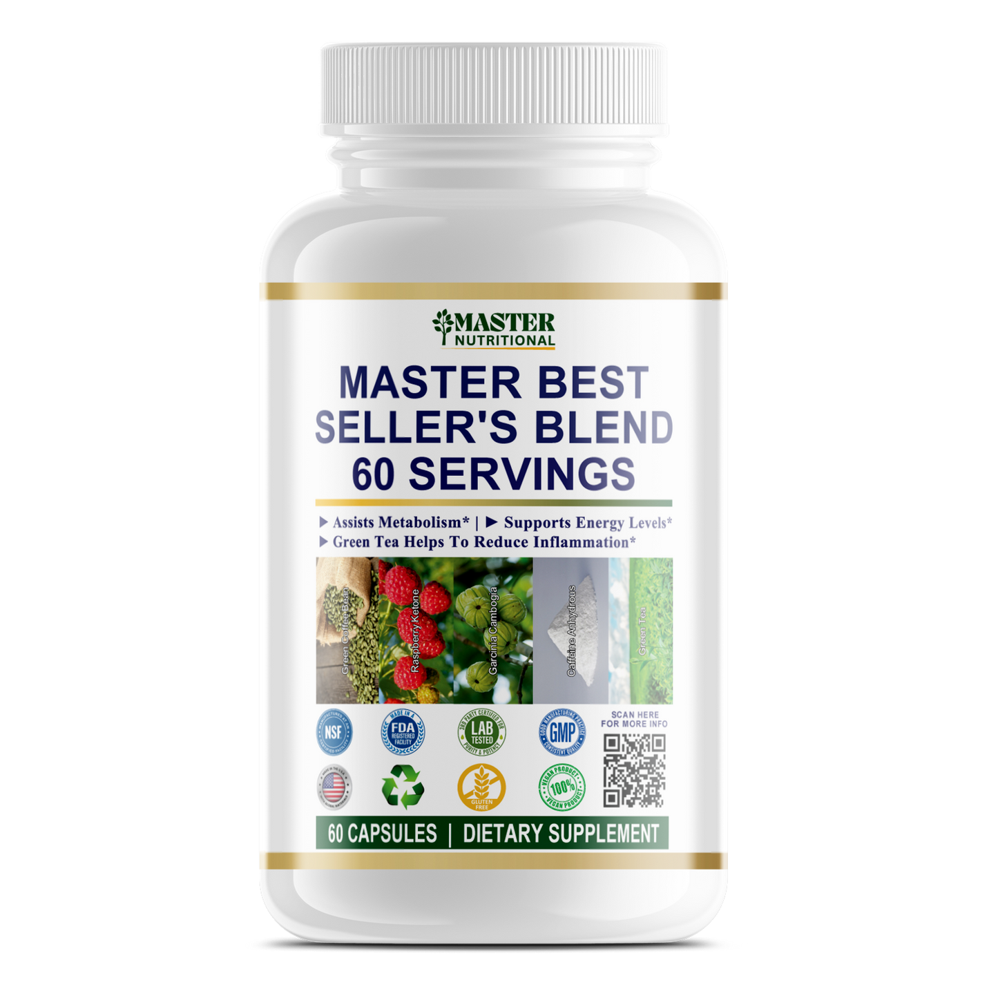 Master Best Seller's Blend for a Nutritional Experience that Transcends the Ordinary