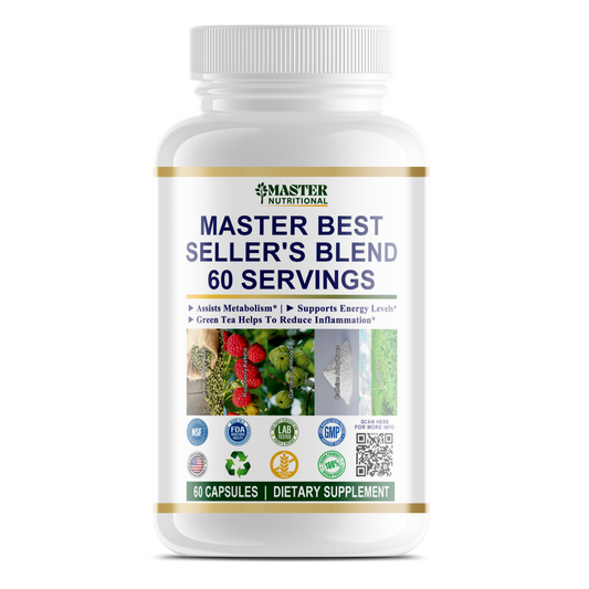 Master Best Seller's Blend for a Nutritional Experience that Transcends the Ordinary