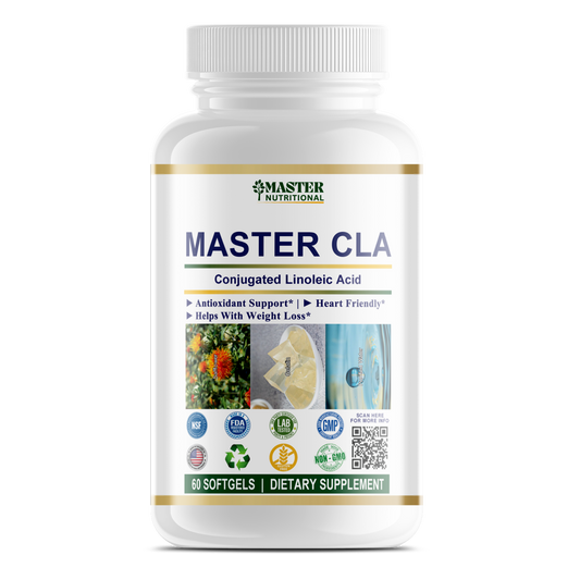 Master CLA Softgel: Your Guardian Against Unwanted Fat Storage