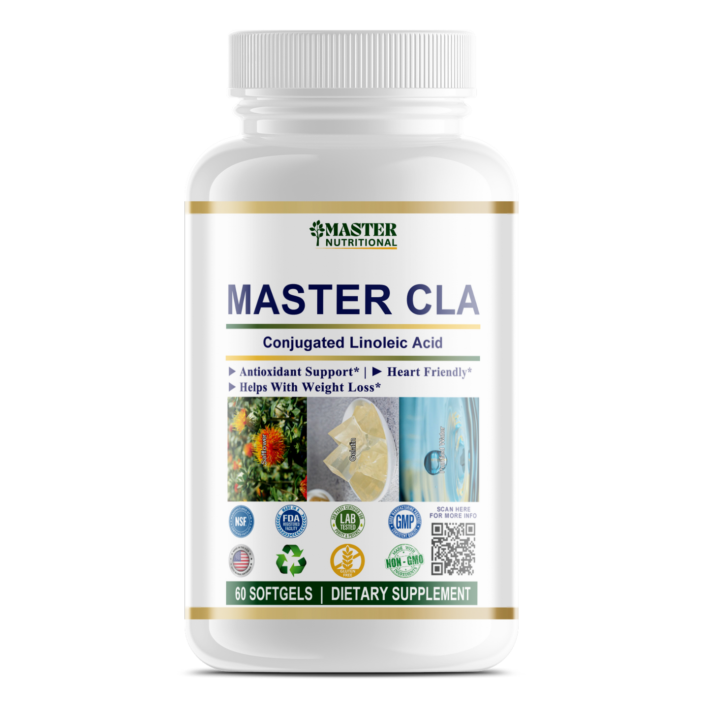 Master CLA Softgel: Your Guardian Against Unwanted Fat Storage