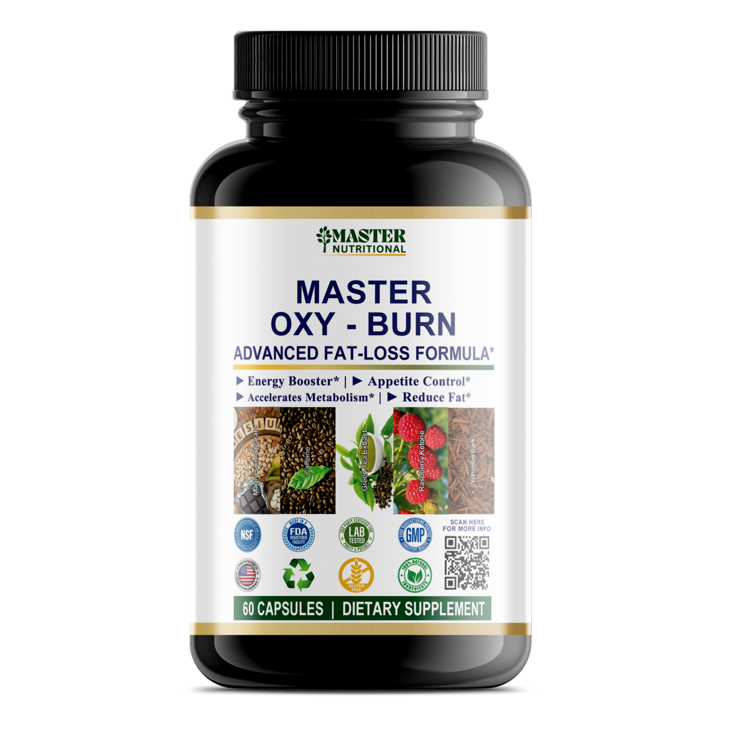 Master Oxy Burn: Ignite Your Weight Loss Journey