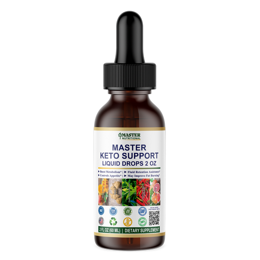 Master Keto Support Liquid Drop: Optimal Health in Every Drop