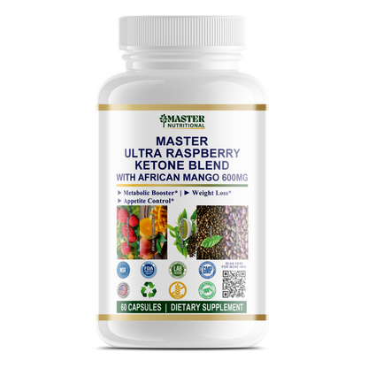 Master Ultra Raspberry Ketones Blend: Approach to Weight Management