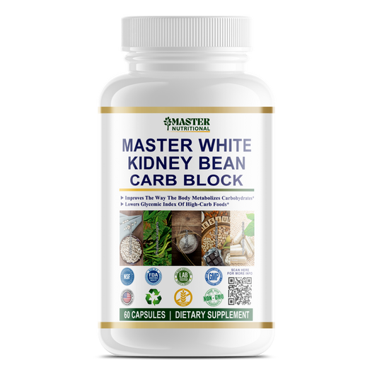 Master White Kidney Bean Carb Block: Solution for Effective Carb Blocking