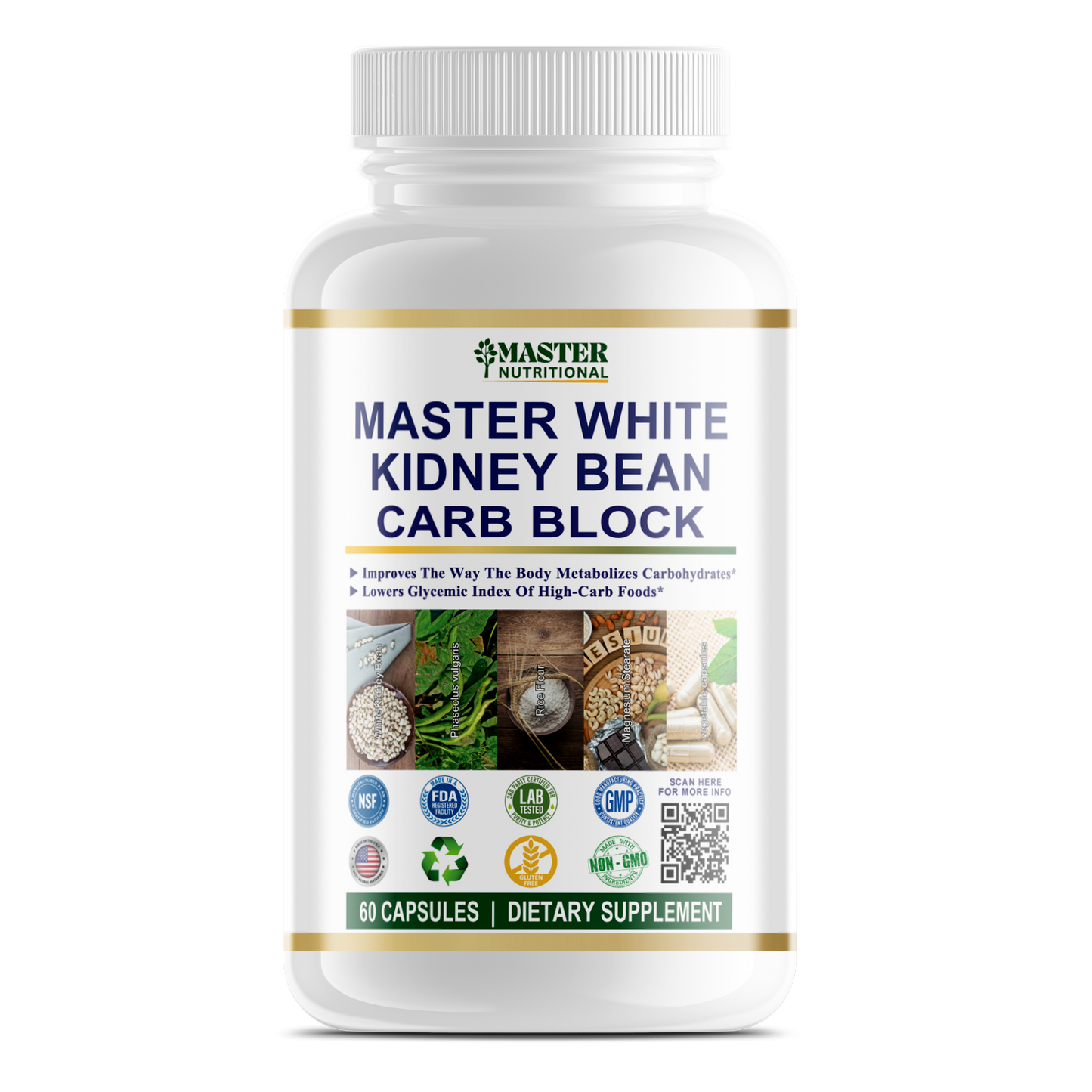 Master White Kidney Bean Carb Block: Solution for Effective Carb Blocking