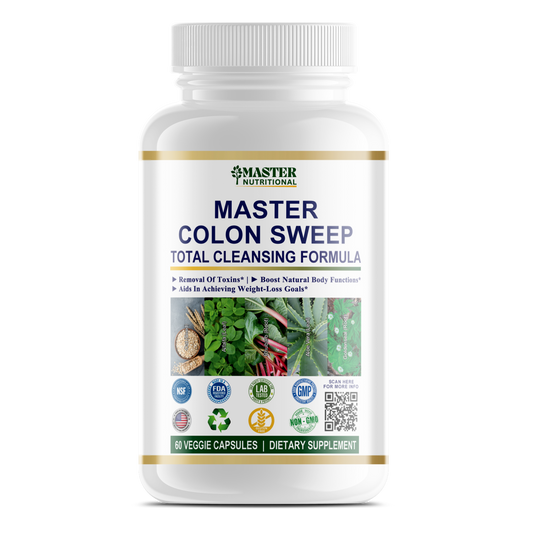 Master Colon Sweep for Vibrant Health Through Detoxification Support