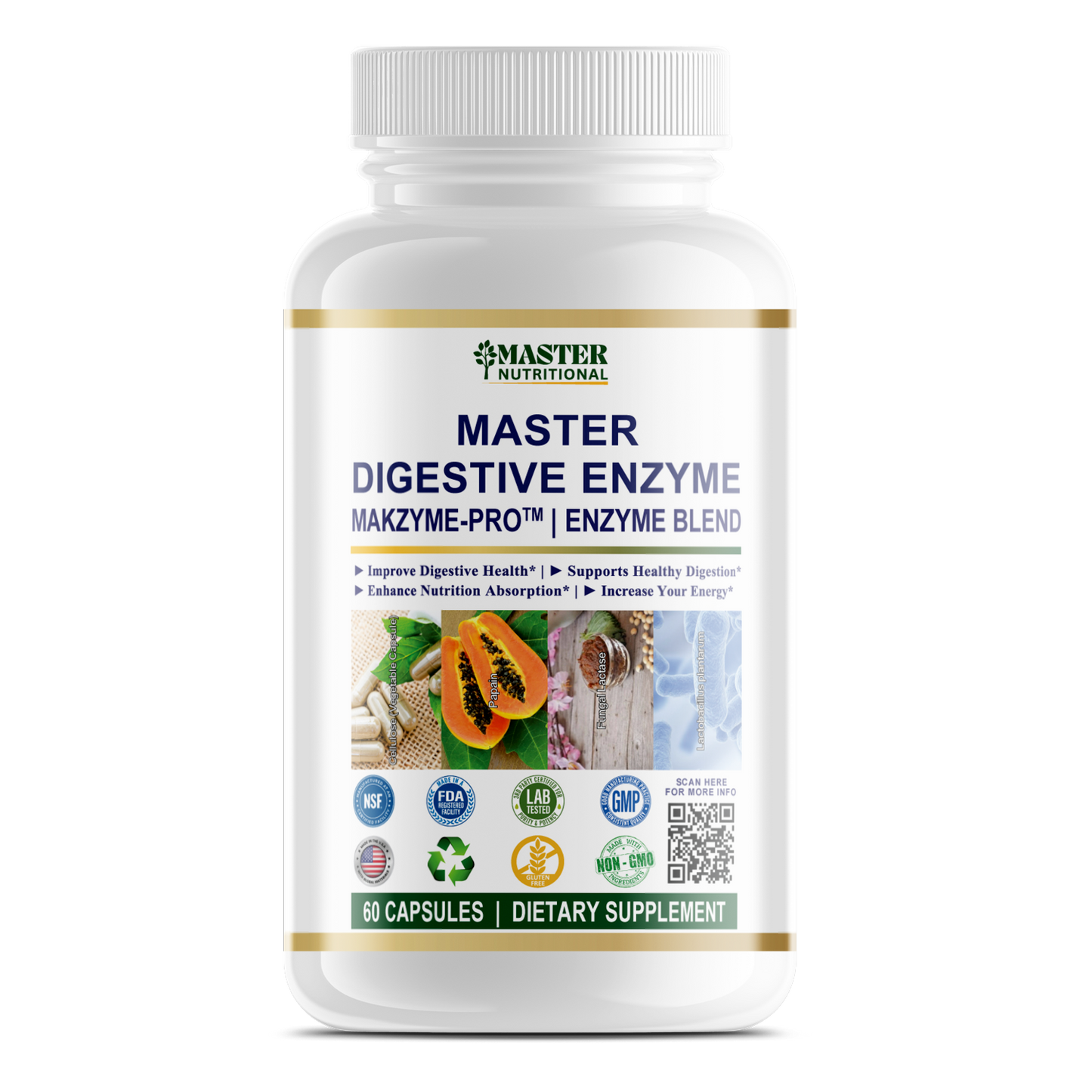 Master Digestive Enzyme: Advancing Your Digestive Wellness