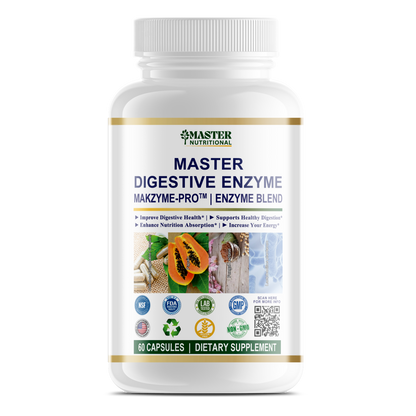Master Digestive Enzyme: Advancing Your Digestive Wellness