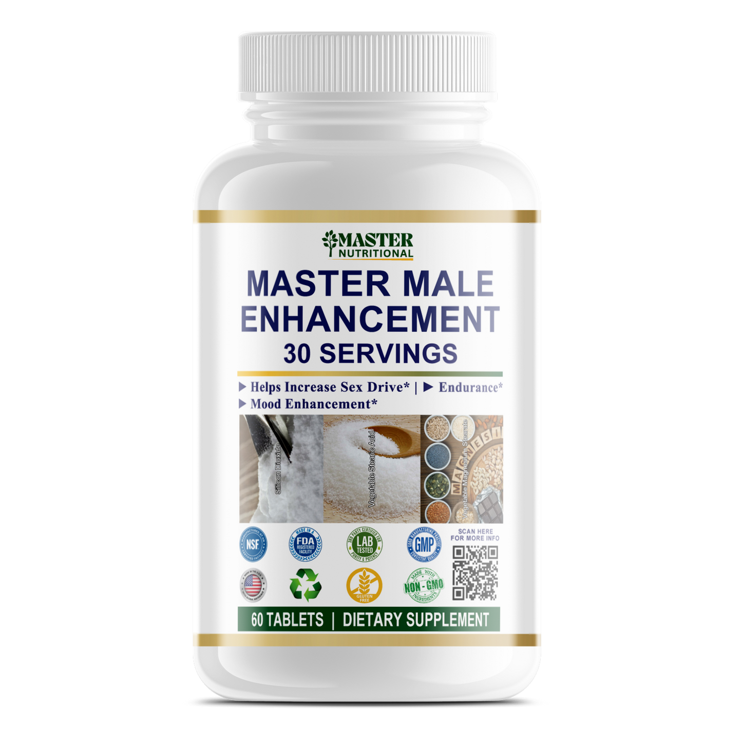 Master Male Enhancement: Ignite Passion and Boost in the Bedroom
