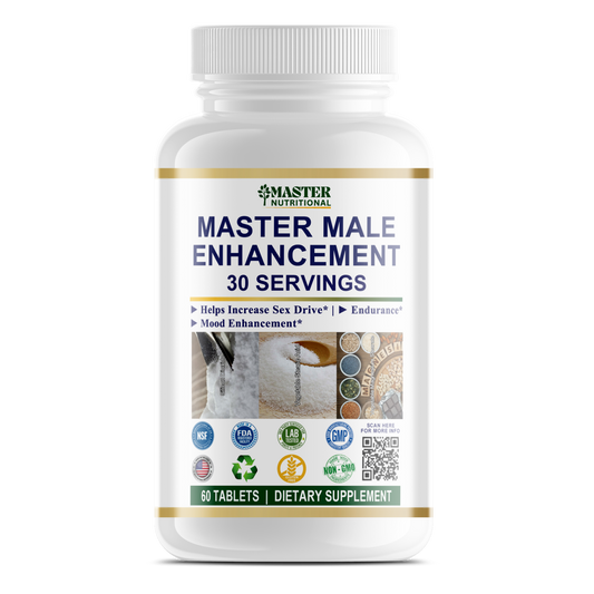 Master Male Enhancement: Ignite Passion and Boost in the Bedroom