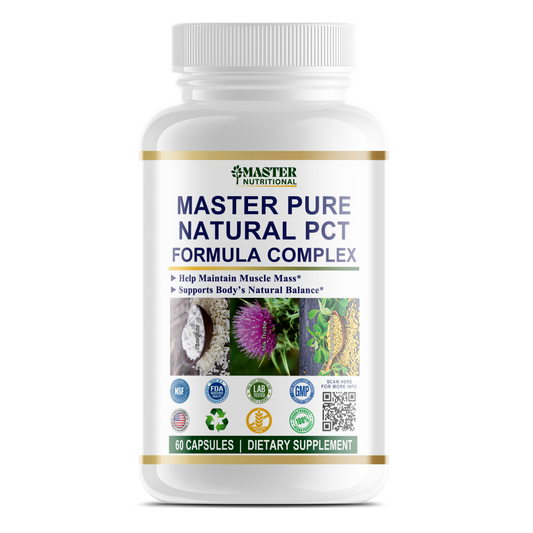 Master Pure Natural PCT Formula Complex: Addressing Hormonal Balance and Well-being