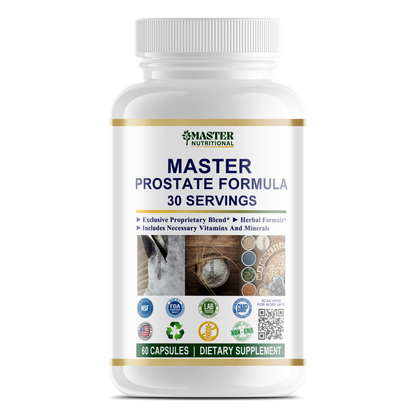 Master Prostate Formula for a Natural and Effective Approach to Prostate Health