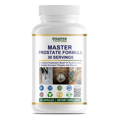 Master Prostate Formula for a Natural and Effective Approach to Prostate Health