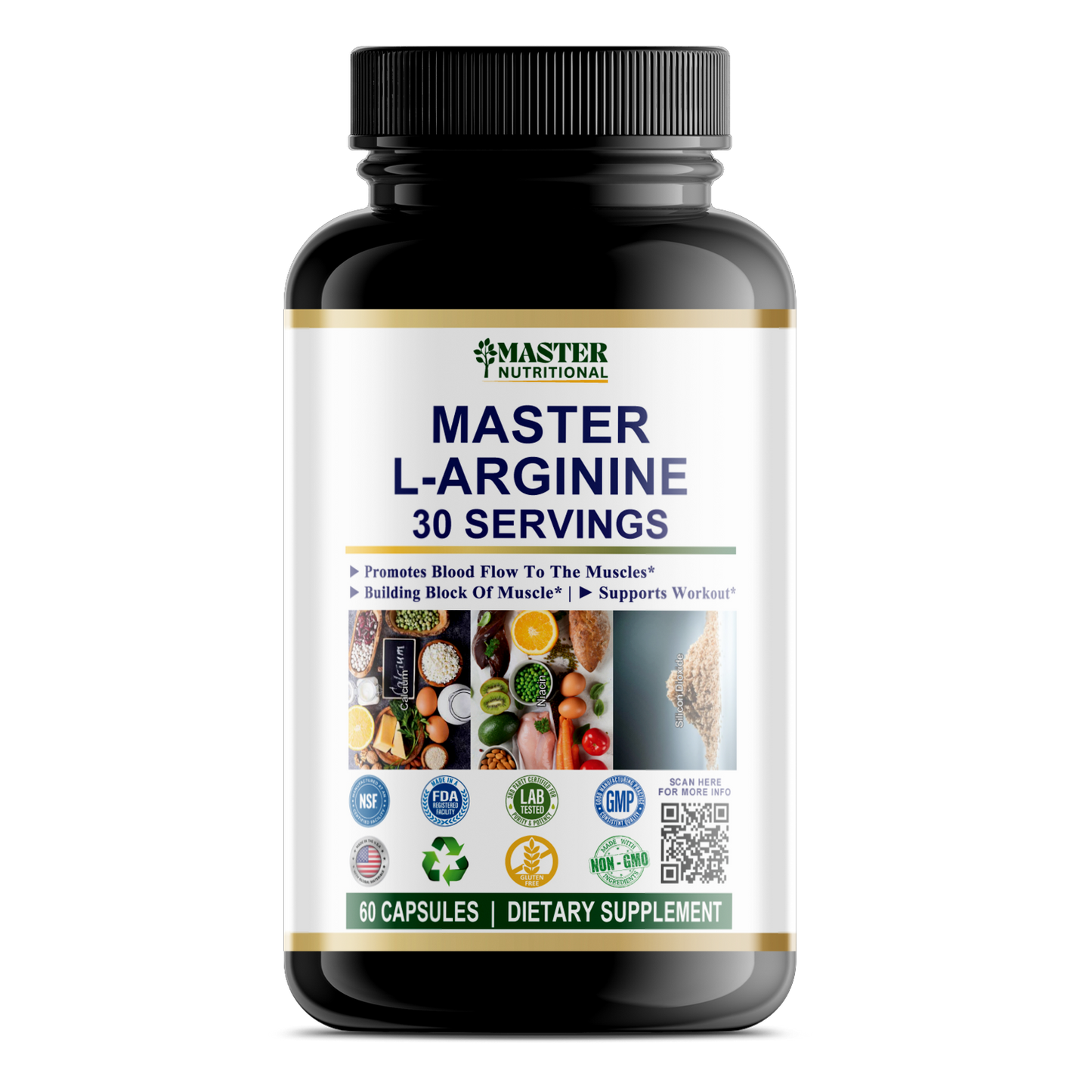 Master L-Arginine Capsules: The Ultimate Energy Enhancer for Your Workouts