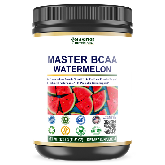 Master BCAA Watermelon: Your Energy, Gut, and Immunity Ally