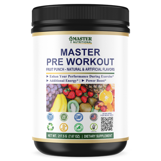 Master Pre-workout Fruit Punch: Lift Your Workouts and Experience a Pump Like Never Before