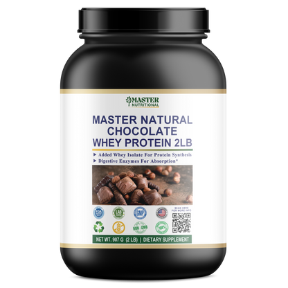 Master Chocolate Whey Protein 2LB: Dive into Fitness and Grow Muscles