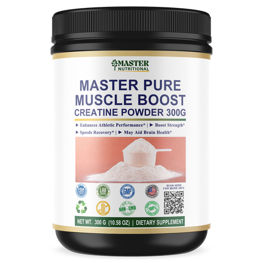 Master Pure Muscle Boost Creatine Powder: Enrich Your Performance and Fitness