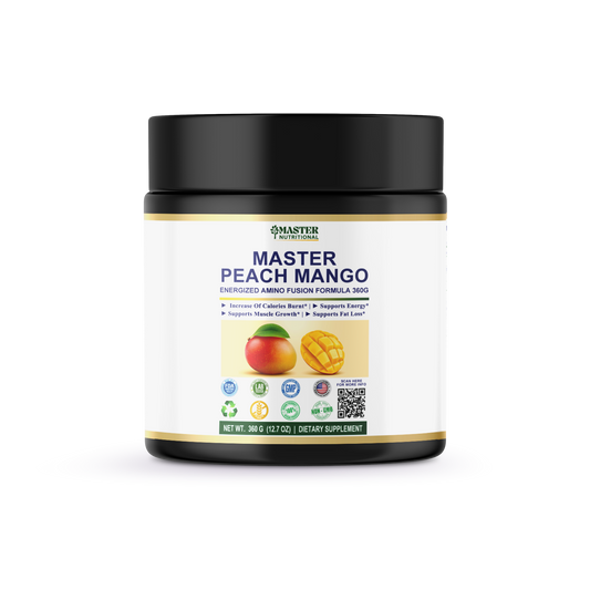 Master Peach Mango Energized Amino Fusion Formula - Supports Energy from Time to Time!
